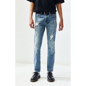 Men’s Pacsun Ripped Medium Skinny Jeans Size 31x32 Distressed